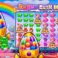 Sugar Rush 1000 Slot Review: 1,024x Multiplier Spots Take the Candy Kingdom to 25,000x
