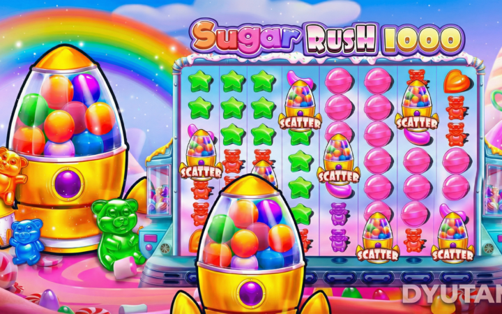 Sugar Rush 1000 Slot Review: 1,024x Multiplier Spots Take the Candy Kingdom to 25,000x