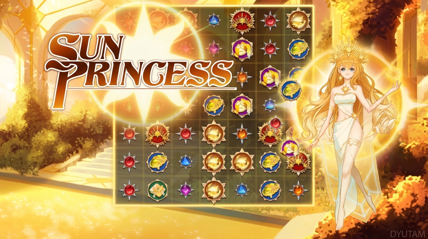 Sun Princess Slot Review: Where Sun Rays Transform Grids Into Gold