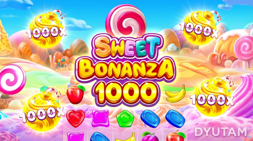 sweet bonanza 1000 by pragmatic play