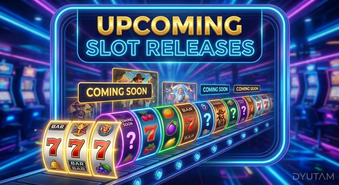 Upcoming Slot Games