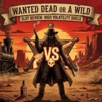 Wanted Dead or a Wild Slot Review: Three Volatile Bonuses & Multiplier Duels
