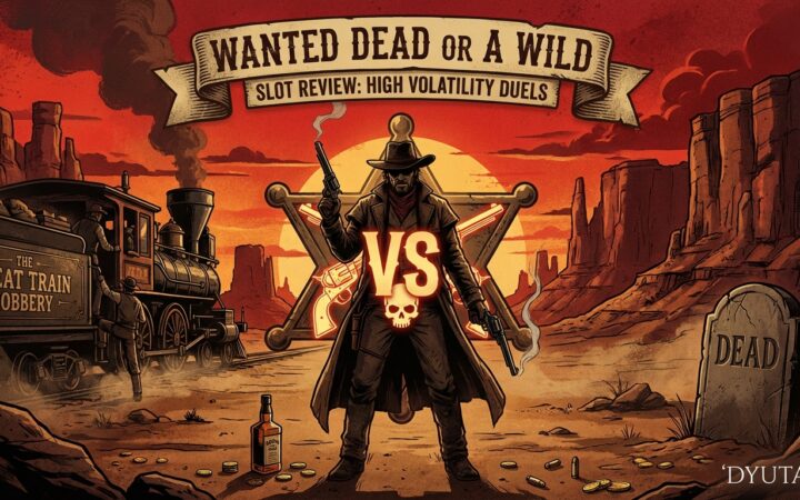 Wanted Dead or a Wild Slot Review: Three Volatile Bonuses & Multiplier Duels