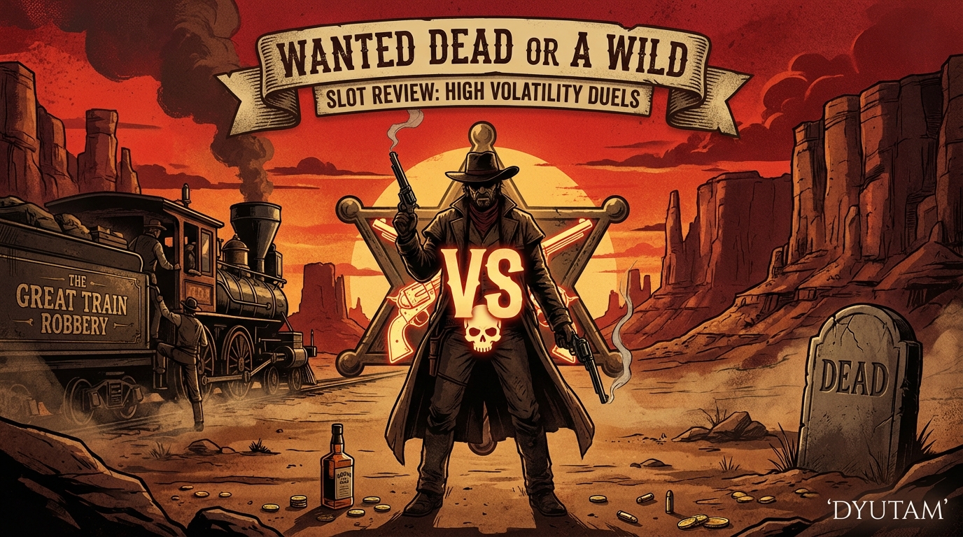 Wanted Dead or a Wild Slot Review: Three Volatile Bonuses & Multiplier Duels