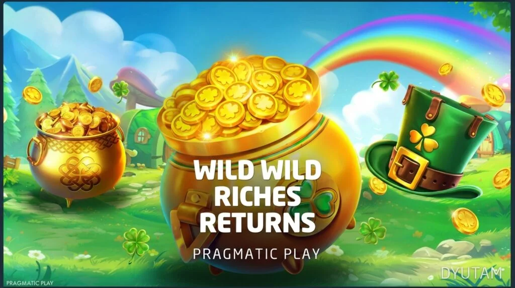wild wild riches returns by pragmatic play