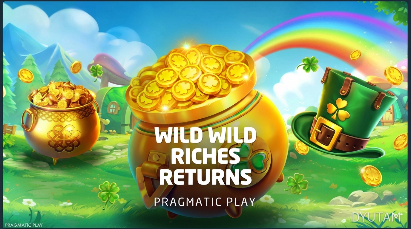 Wild Wild Riches Returns: Pragmatic Play’s Irish Sequel Doubles Down
