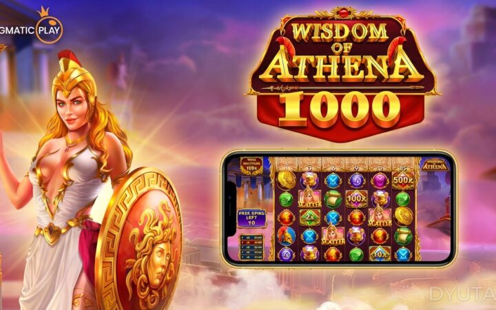 Wisdom of Athena 1000 Xmas: Pragmatic Play’s Festive Greek Slot