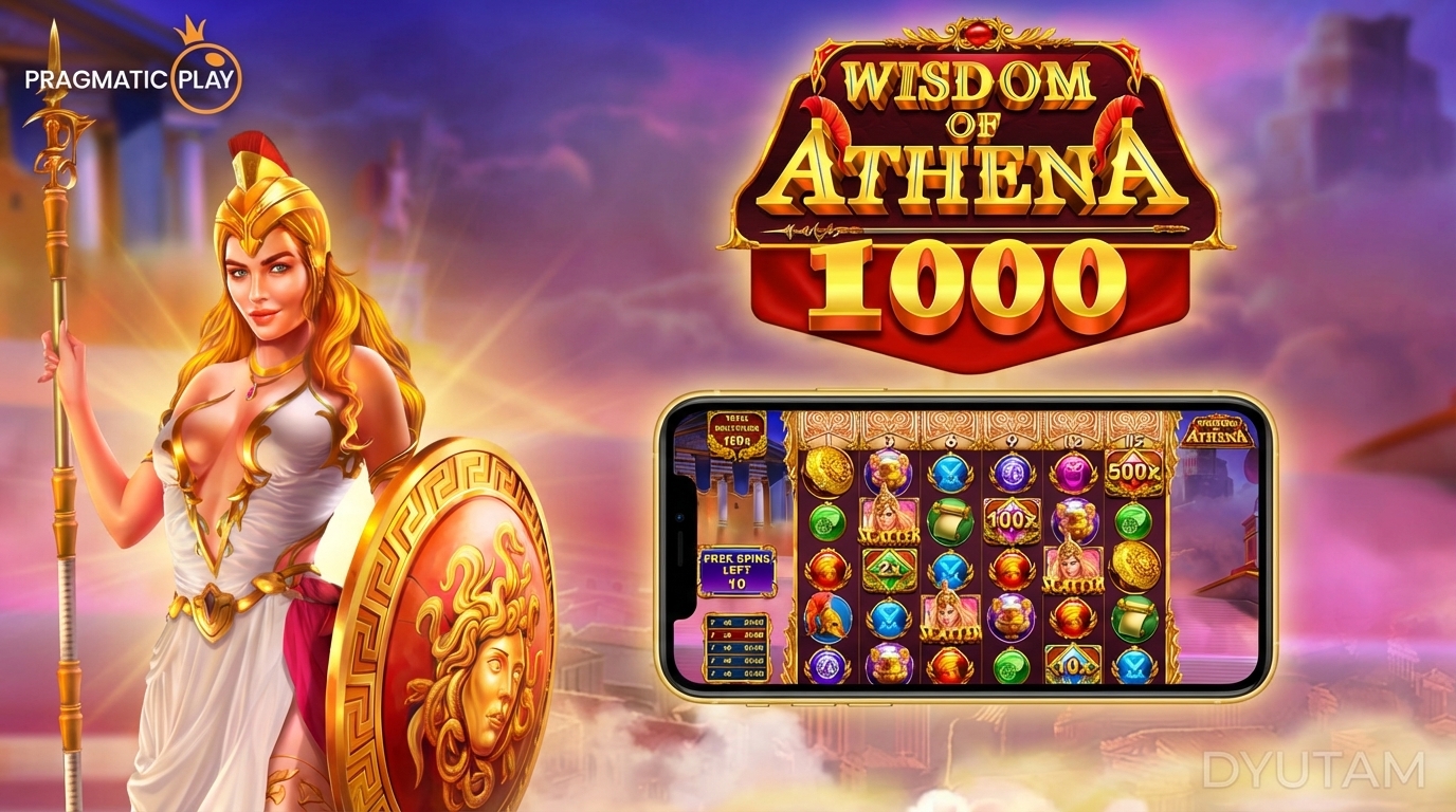 Wisdom of Athena 1000 Xmas: Pragmatic Play’s Festive Greek Slot