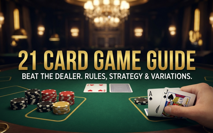 21 Card Game Rules: Complete Guide to Playing Twenty-One (2026)