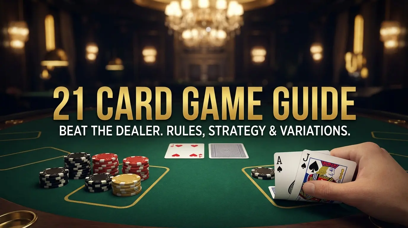 21 Card Game Rules: Complete Guide to Playing Twenty-One (2026)