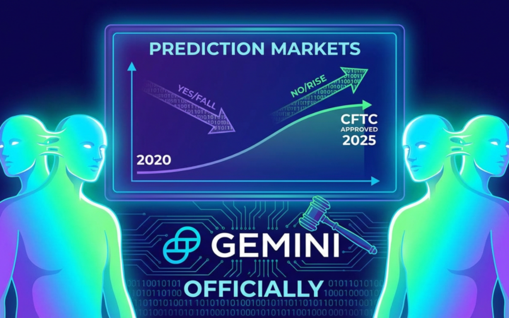 Gemini Enters Prediction Markets After Five-Year Wait for CFTC Approval