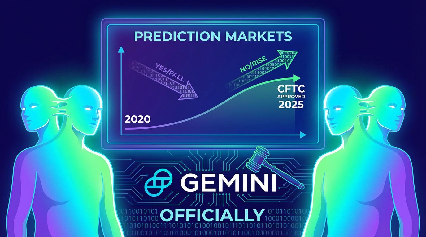 Gemini Enters Prediction Markets After Five-Year Wait for CFTC Approval