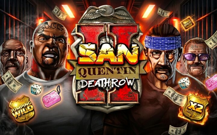 San Quentin 2: Death Row Slot Review & Demo Play– 200,000x Max Win