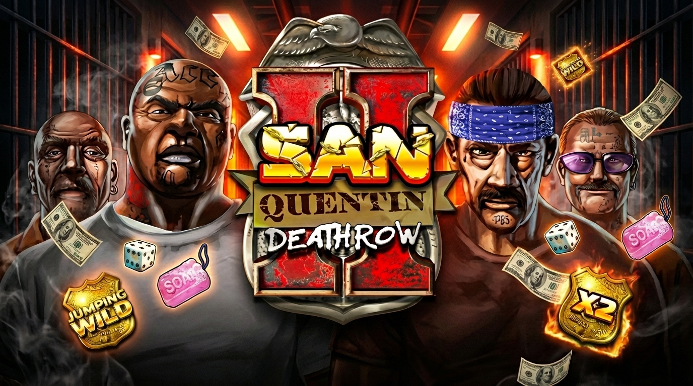 San Quentin 2: Death Row Slot Review & Demo Play– 200,000x Max Win