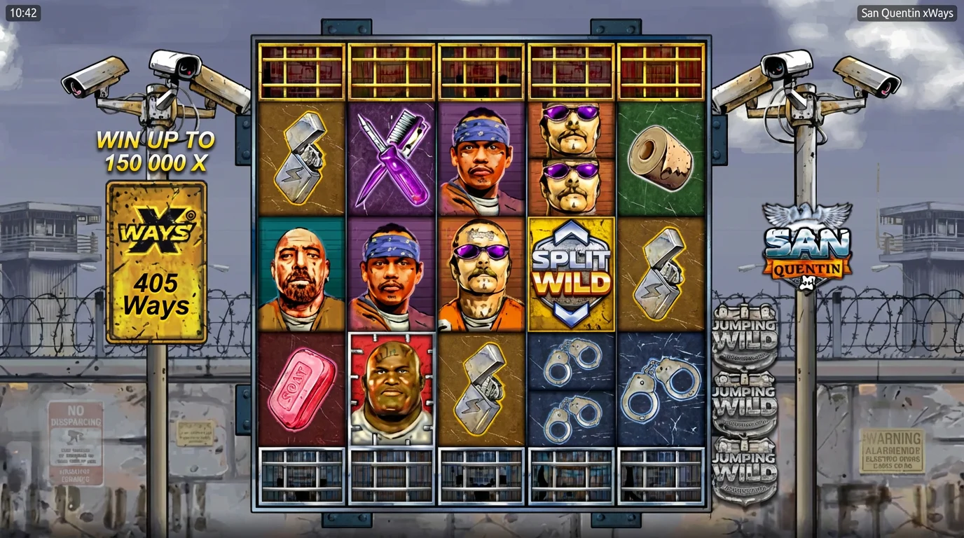 san quentin xways theme graphics visuals