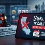 Stake.us Exits California