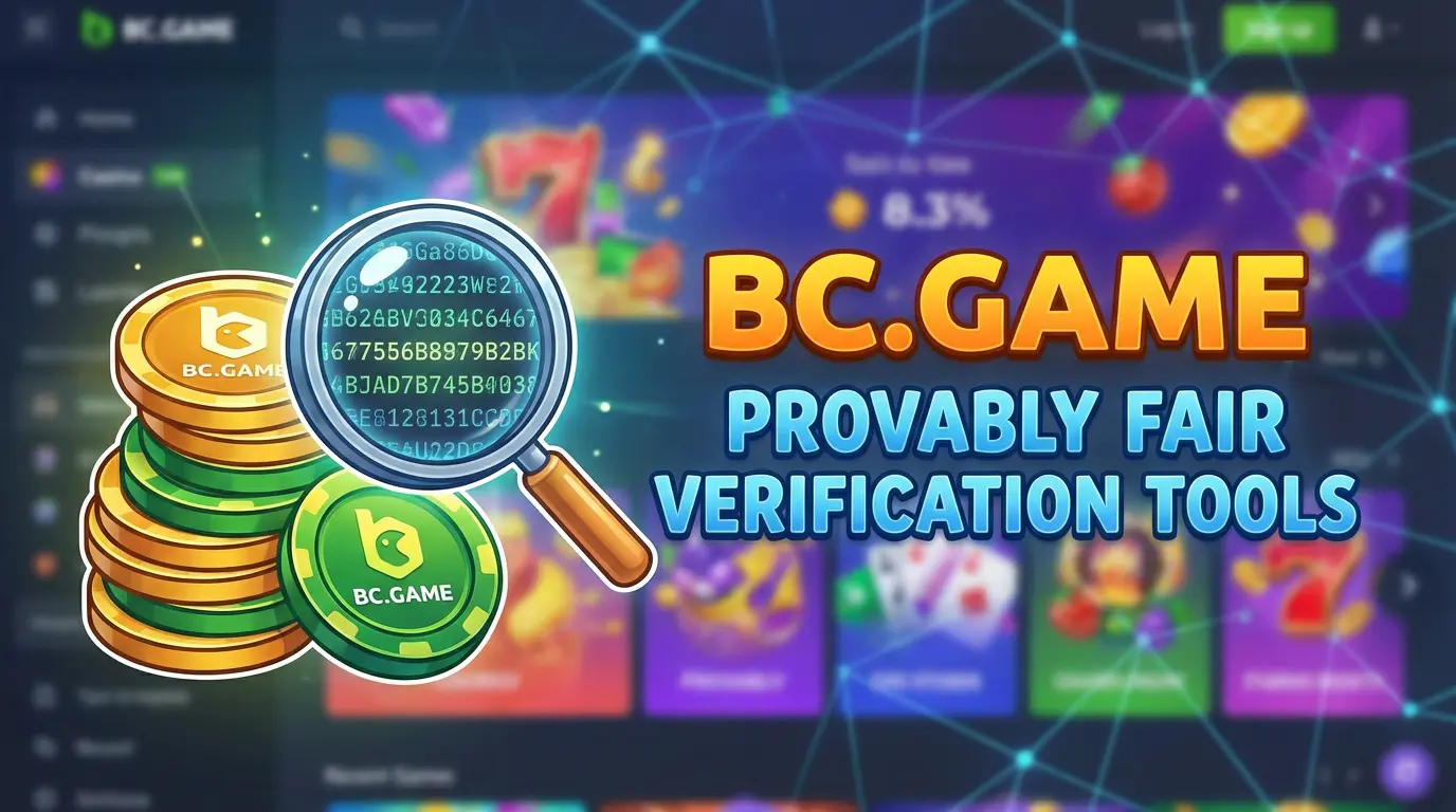 Free BC.Game Verification Tools - BC.Game Provably Fair | Dyutam