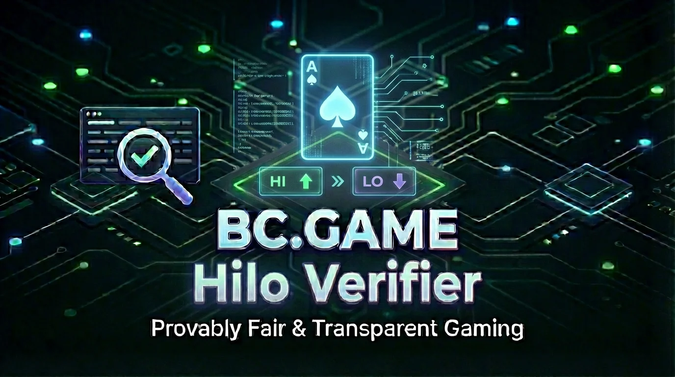 BC.Game HiLo Verifier - Verify Bet Results | Dyutam
