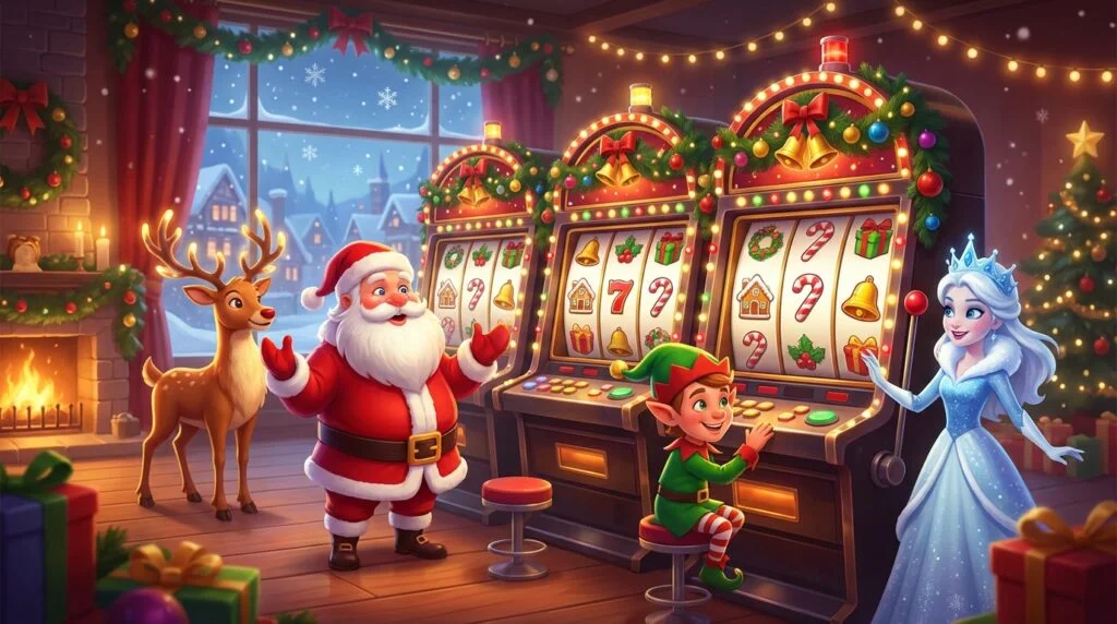 best xmas slots of 2025
