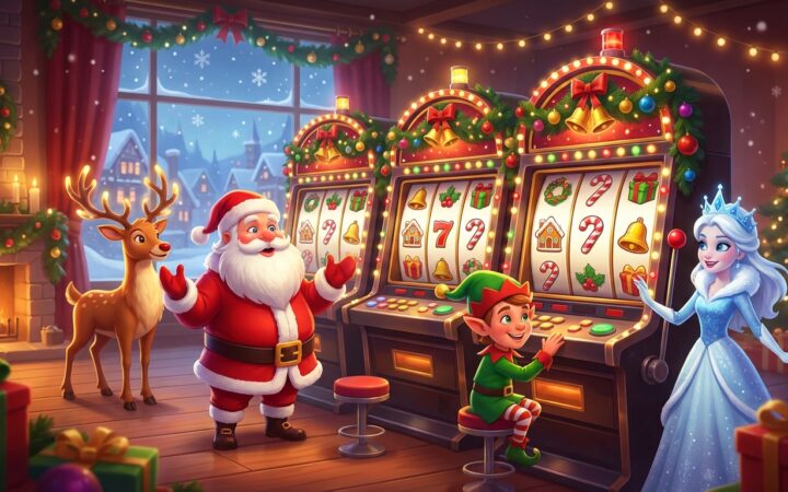 Best Christmas Slots 2025: Ranked by RTP, Max Wins & Provider