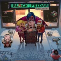 Black Friday Slot: Shady Lady’s Satirical Shopping Showdown