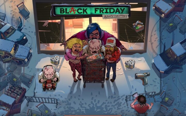 Black Friday Slot: Shady Lady’s Satirical Shopping Showdown