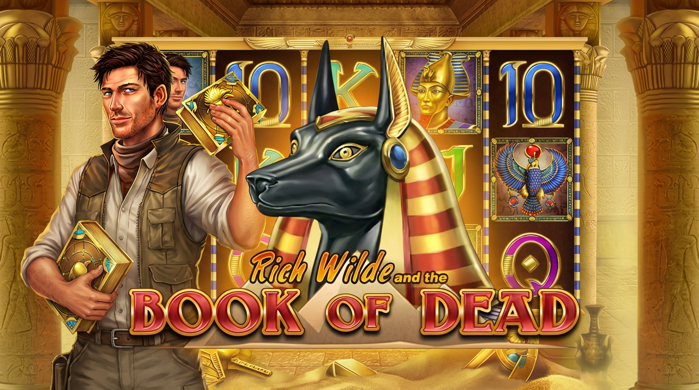 Book of Dead Slot Review: Rich Wilde’s Quest Through Ancient Egypt