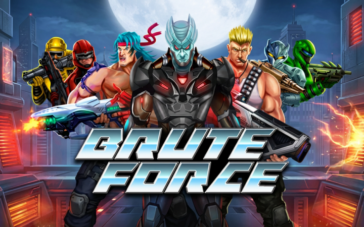 Brute Force Slot Review: Where Retro Arcade Brutality Meets 40,000x Potential