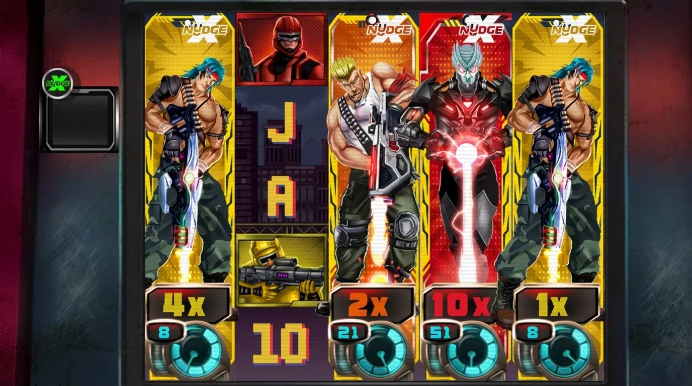 brute force nolimit city slot theme game mechanics