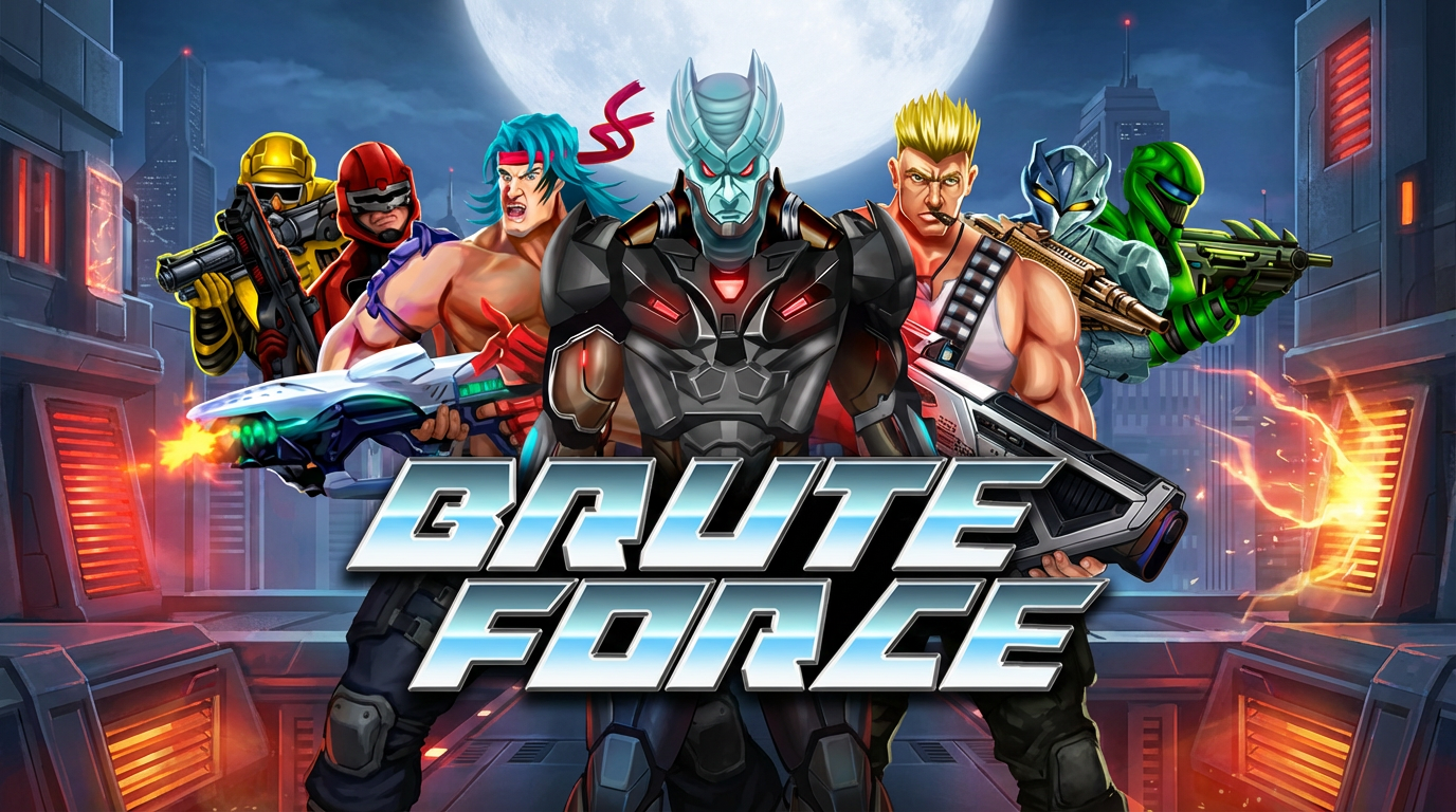 Brute Force Slot Review: Where Retro Arcade Brutality Meets 40,000x Potential