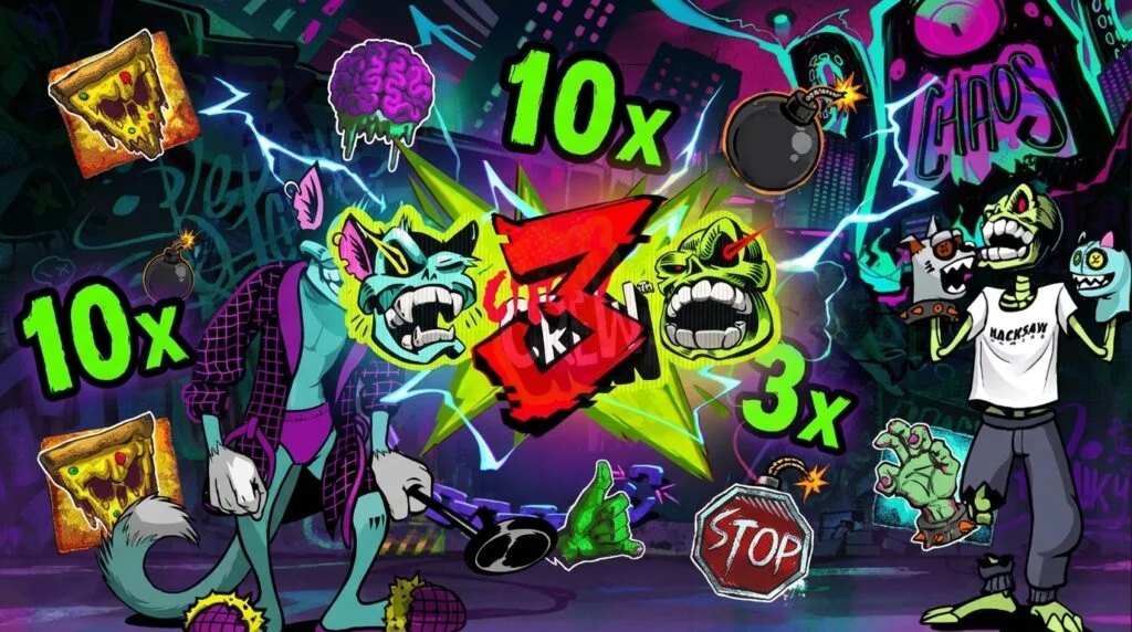 chaos crew 3 by hacksaw gaming