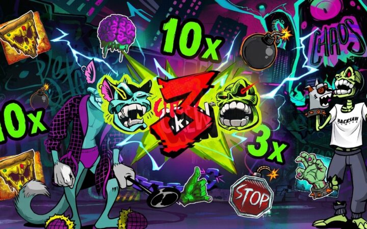 Chaos Crew 3 Slot Review & Demo Play | 30,000x Max Win Guide