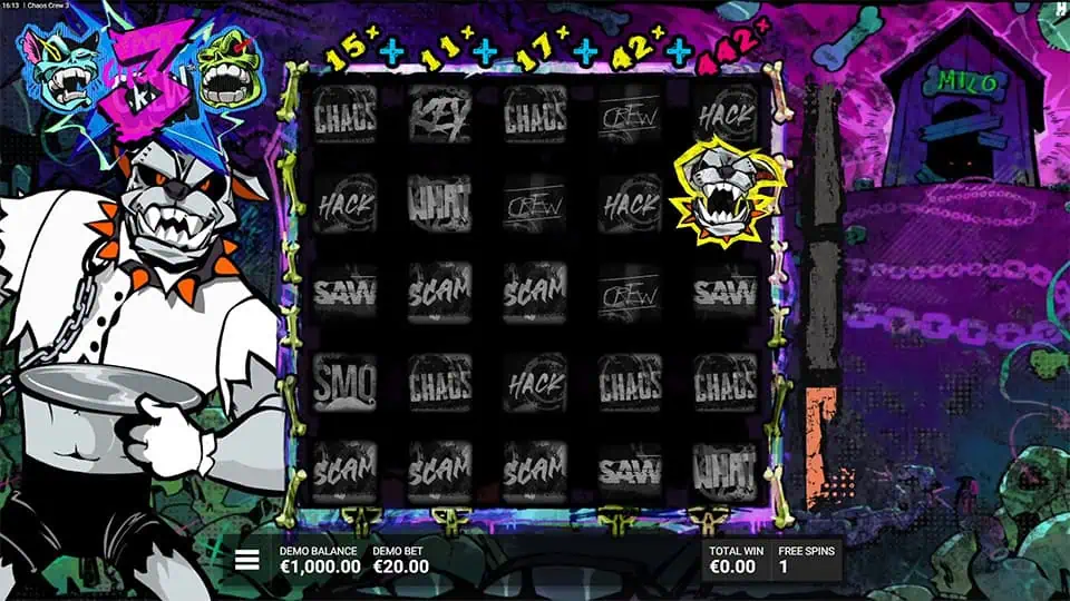 Chaos Crew 3 Milo Glitch Dog