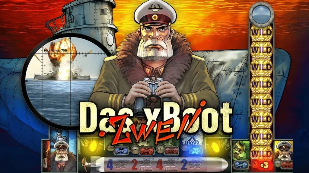 Das xBoot 2wei slot by Nolimit City - WWII submarine warfare themed slot game