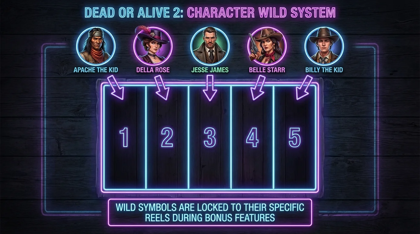 Dead or Alive 2 Character Wild System Diagram