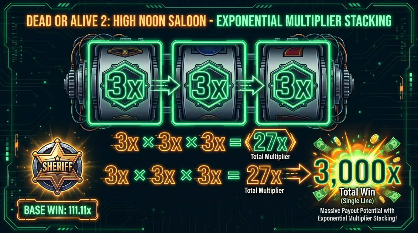 Dead or Alive 2 Max Win Multiplier Stacking Infographic