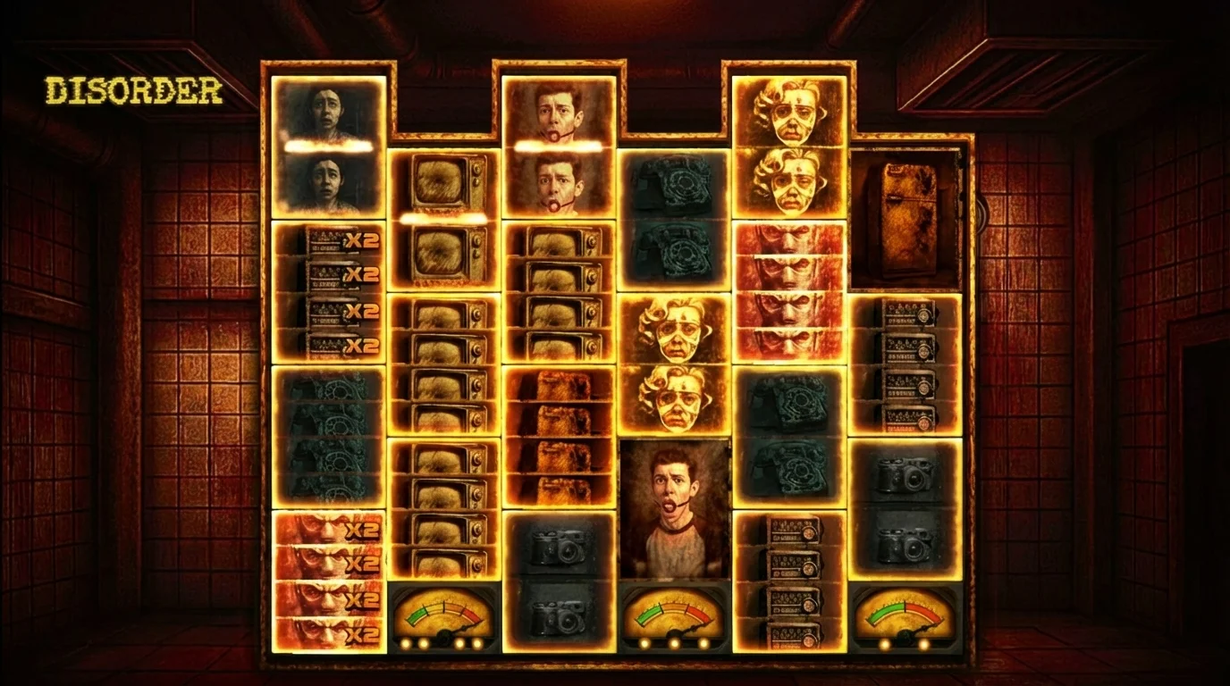 disorder by nolimit city max win