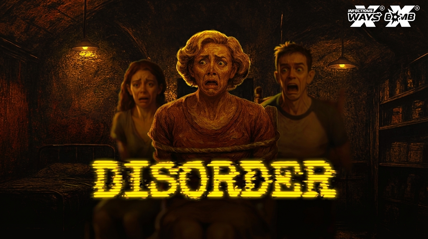 Disorder Slot Review: Into the Mind of Nolimit City’s Darkest Prequel