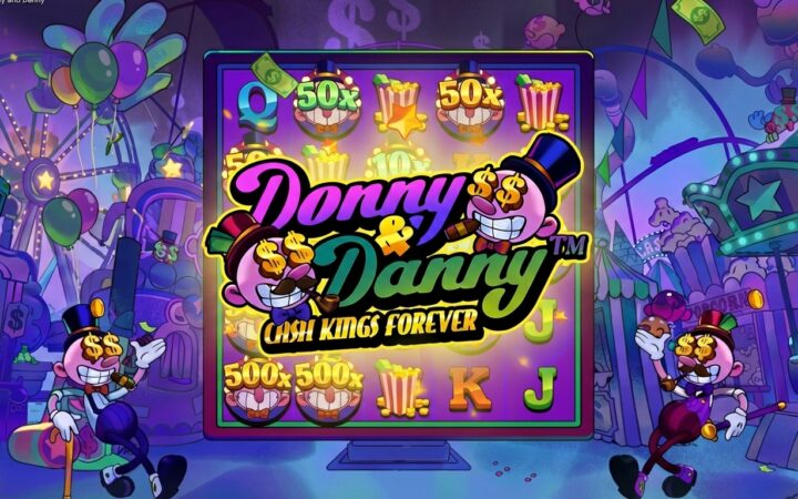 Donny and Danny Slot Review & Demo Play by Hacksaw Gaming