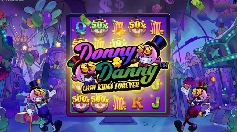donny and donny slot by hacksaw gaming