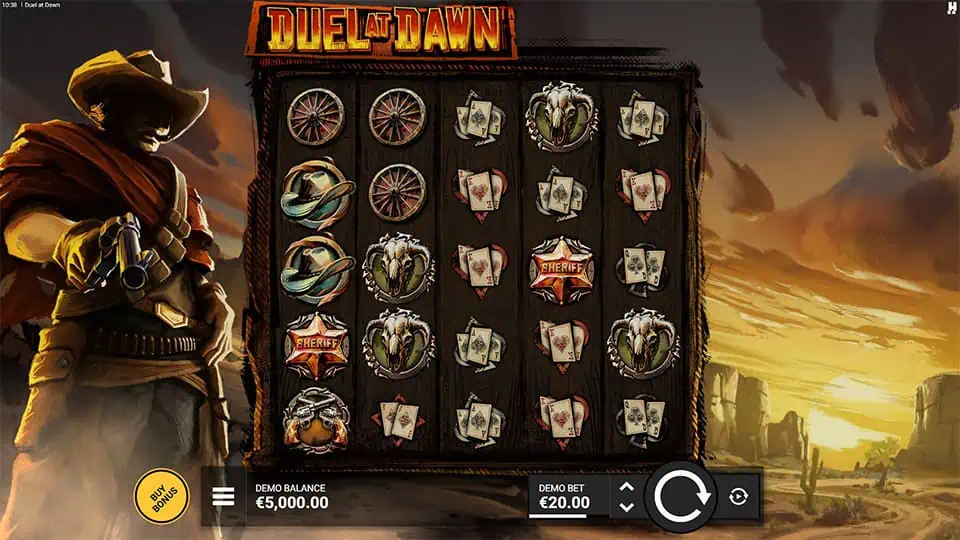 Duel at Dawn Gameplay