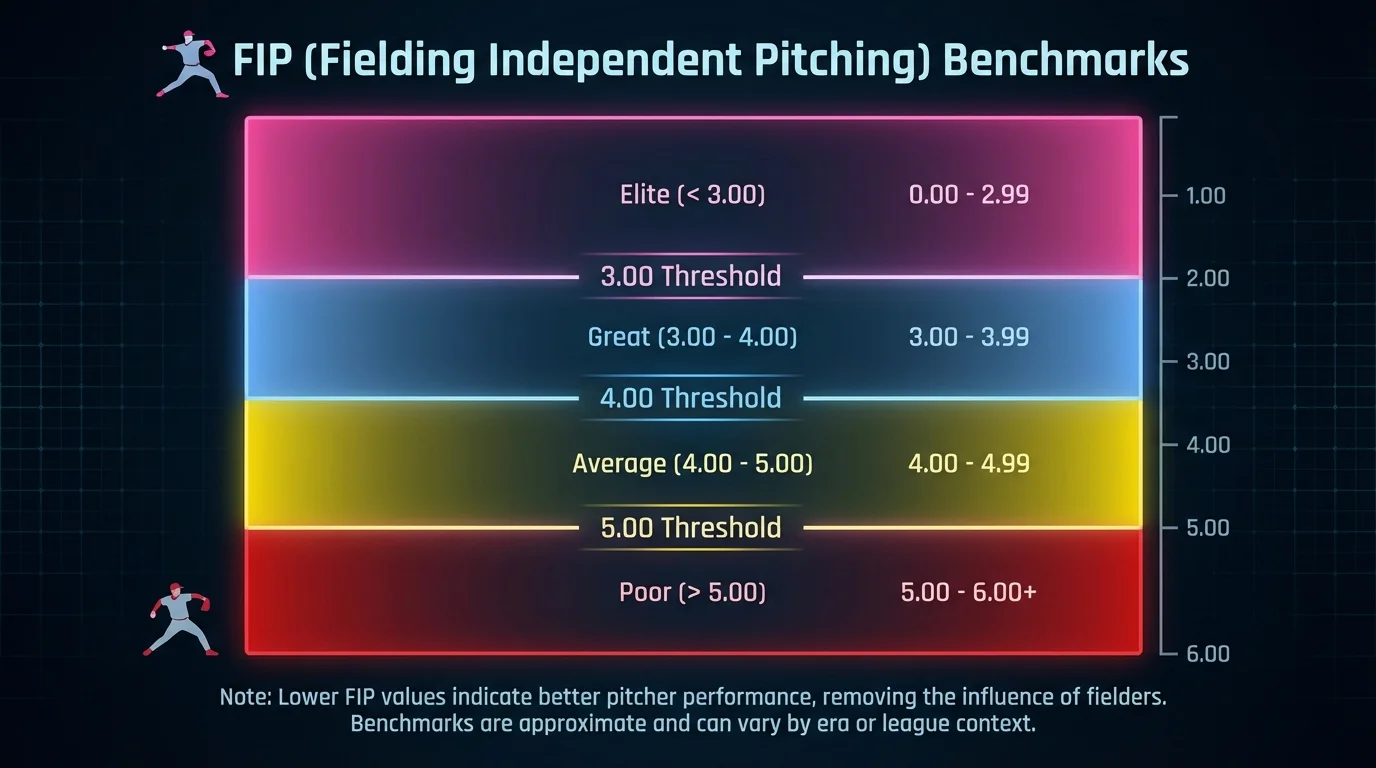 FIP Benchmarks Chart