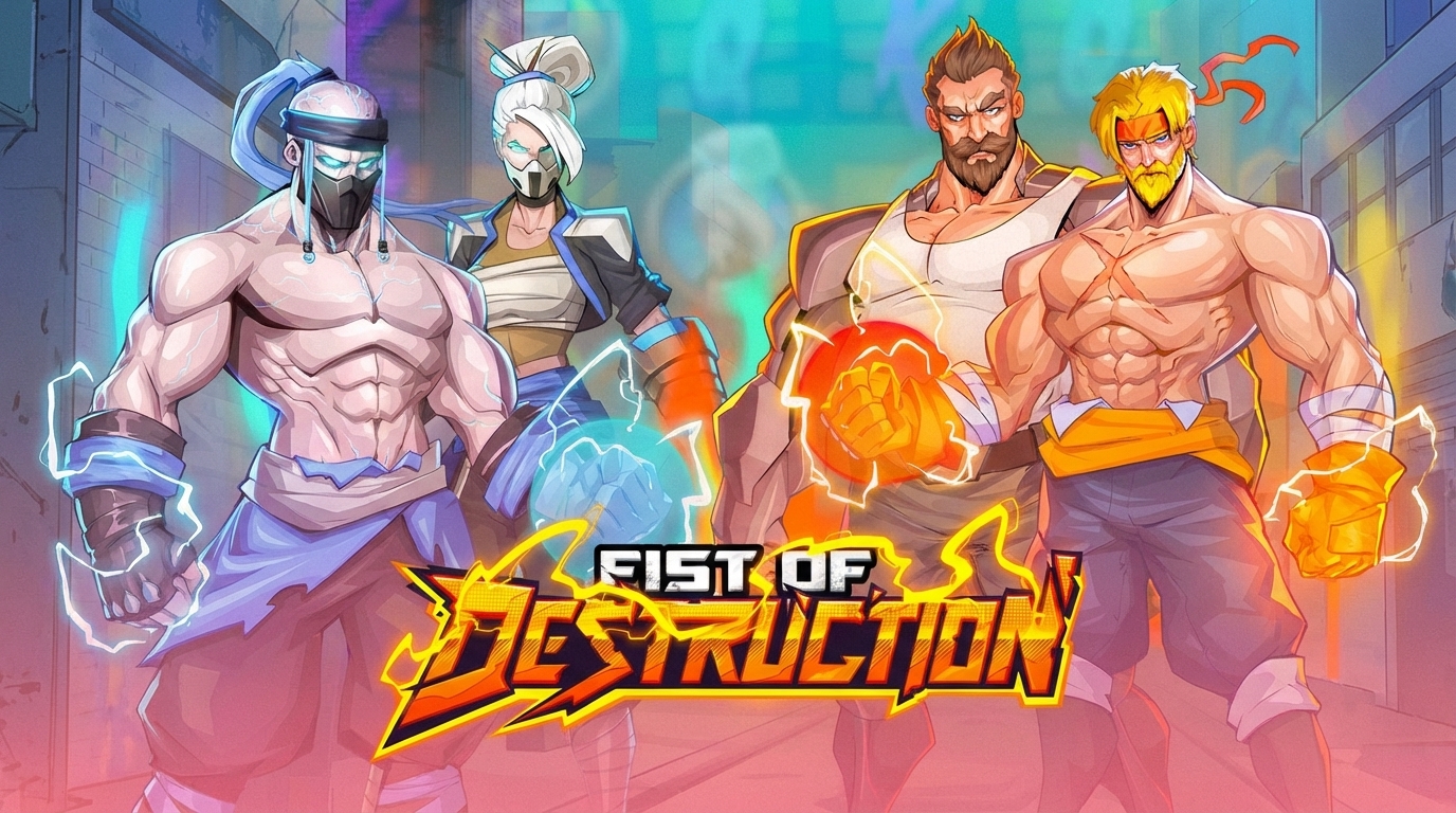 Fist of Destruction Slot Review & Demo Play by Hacksaw Gaming