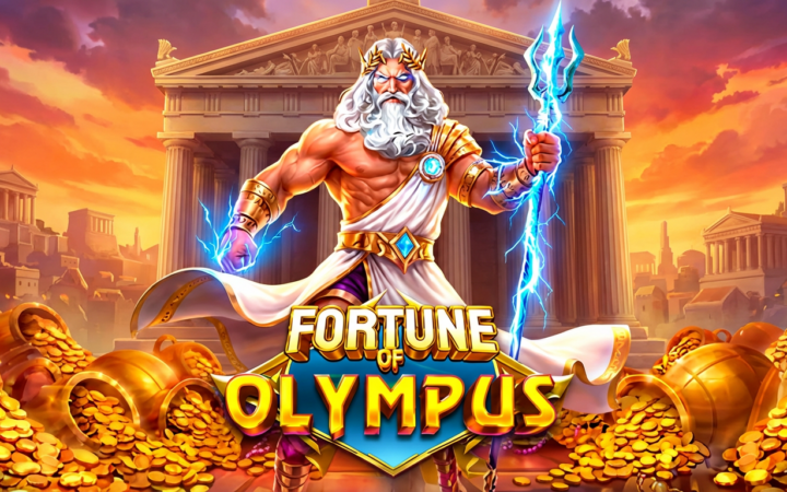 Fortune of Olympus Slot Review: Double the Max Win of Gates with 500x Multipliers