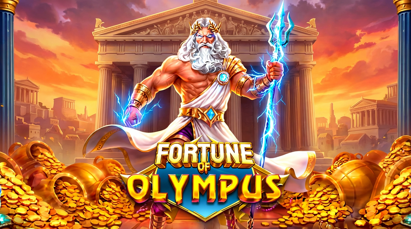 Fortune of Olympus Slot Review: Double the Max Win of Gates with 500x Multipliers