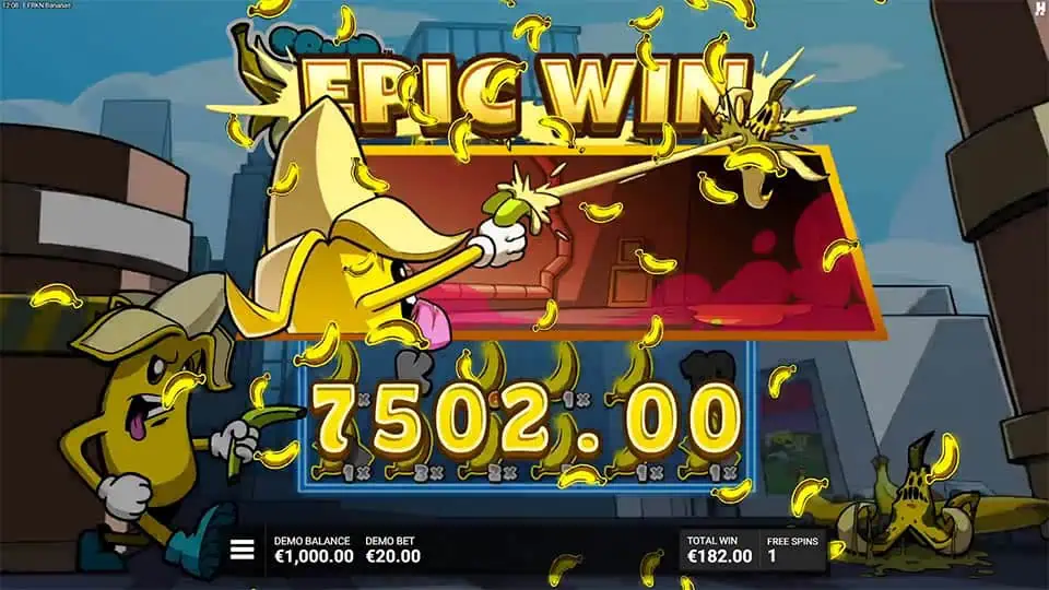 FRKN Bananas Big Win