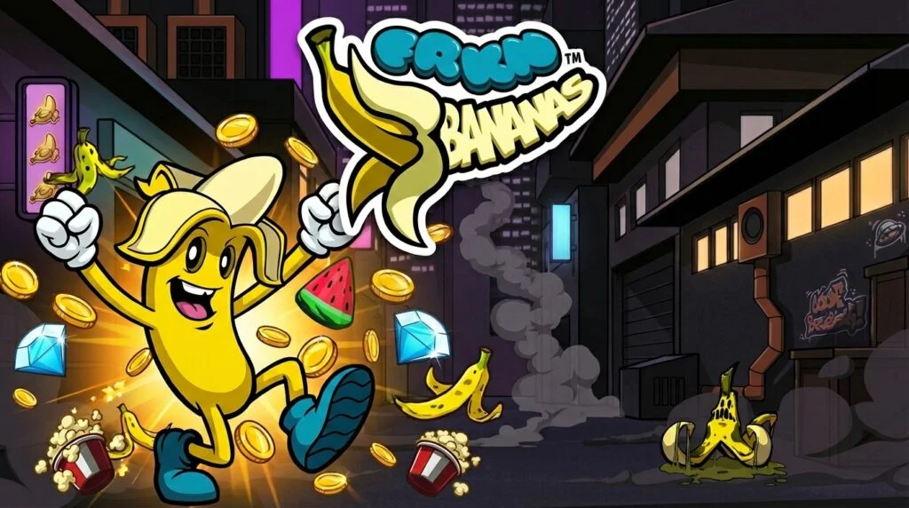 frkn bananas hacksaw gaming slot review