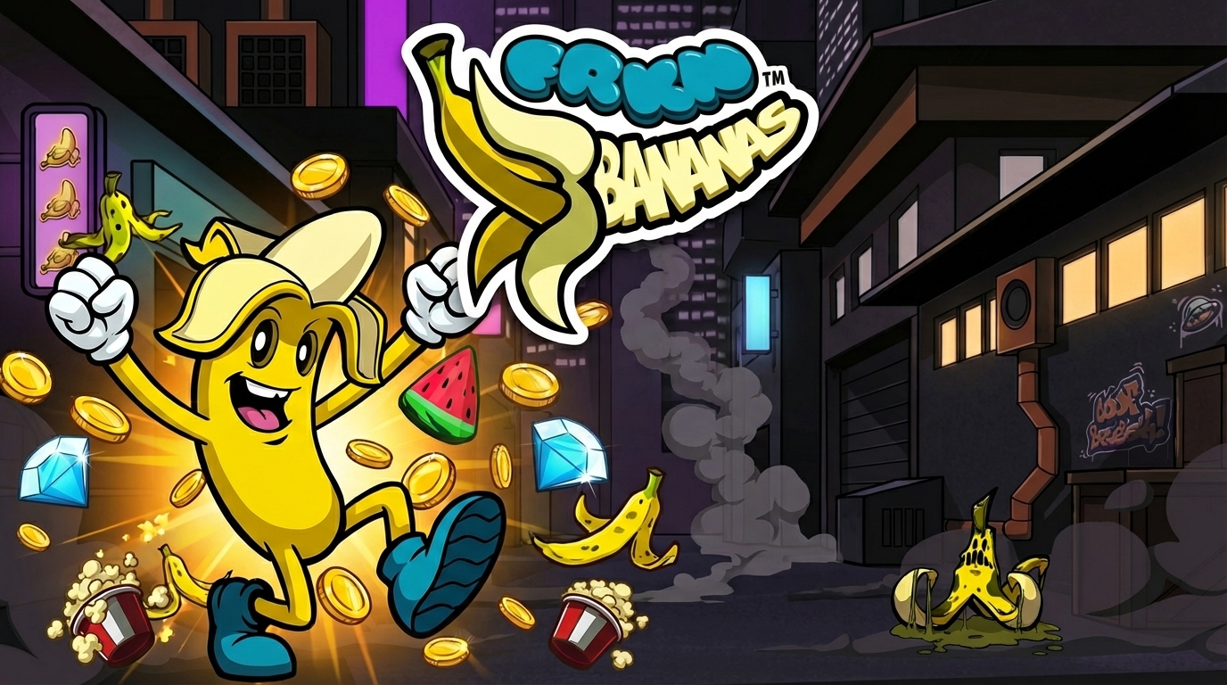 FRKN Bananas Slot Review & Demo Play | Hacksaw Gaming