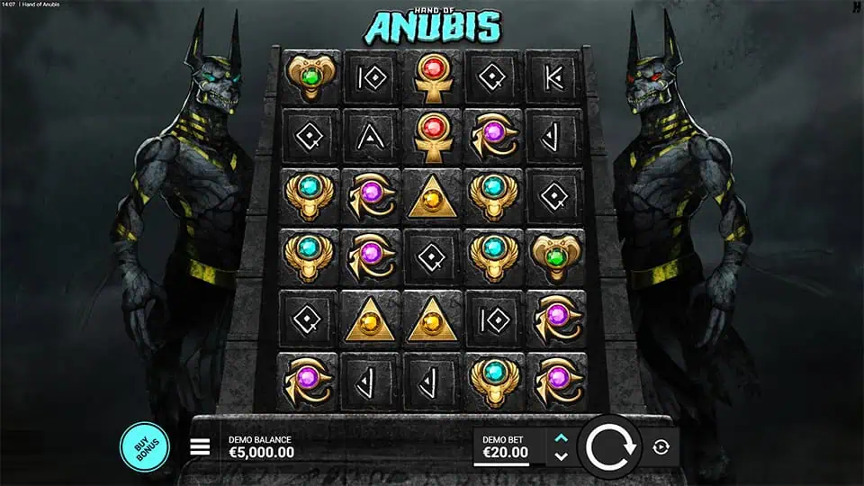 Hand of Anubis Base Game