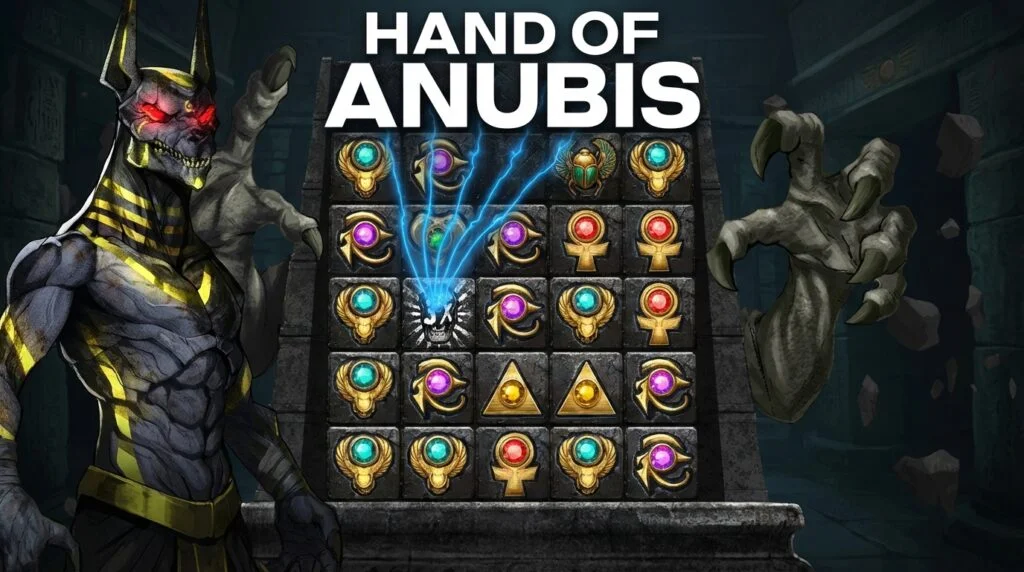 hand of anubis hacksaw gaming